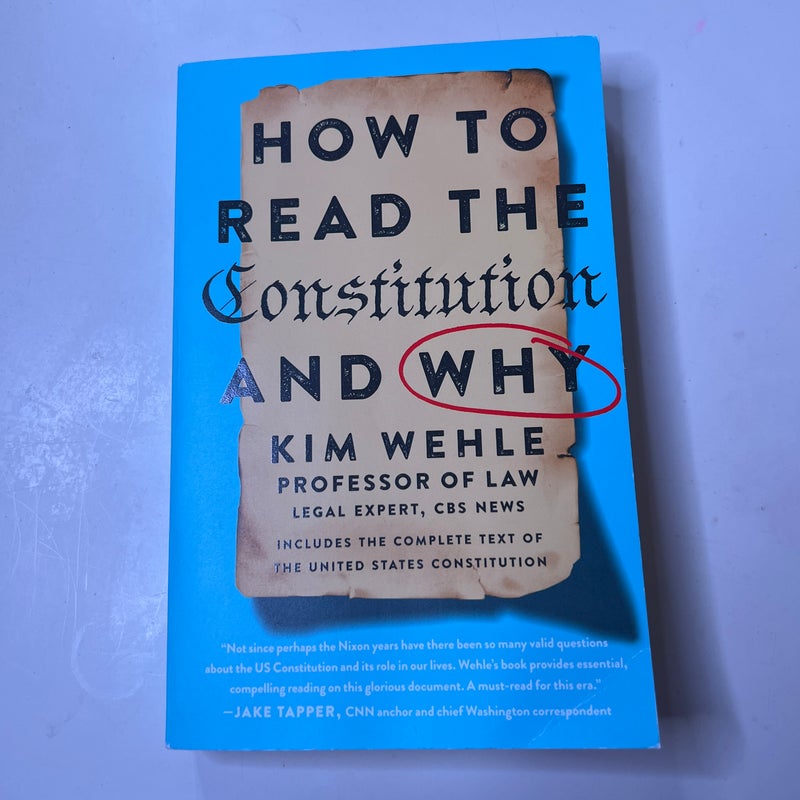 How to Read the Constitution--And Why