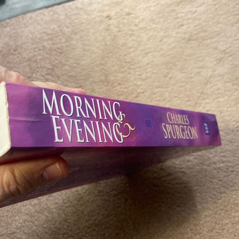 Morning and Evening