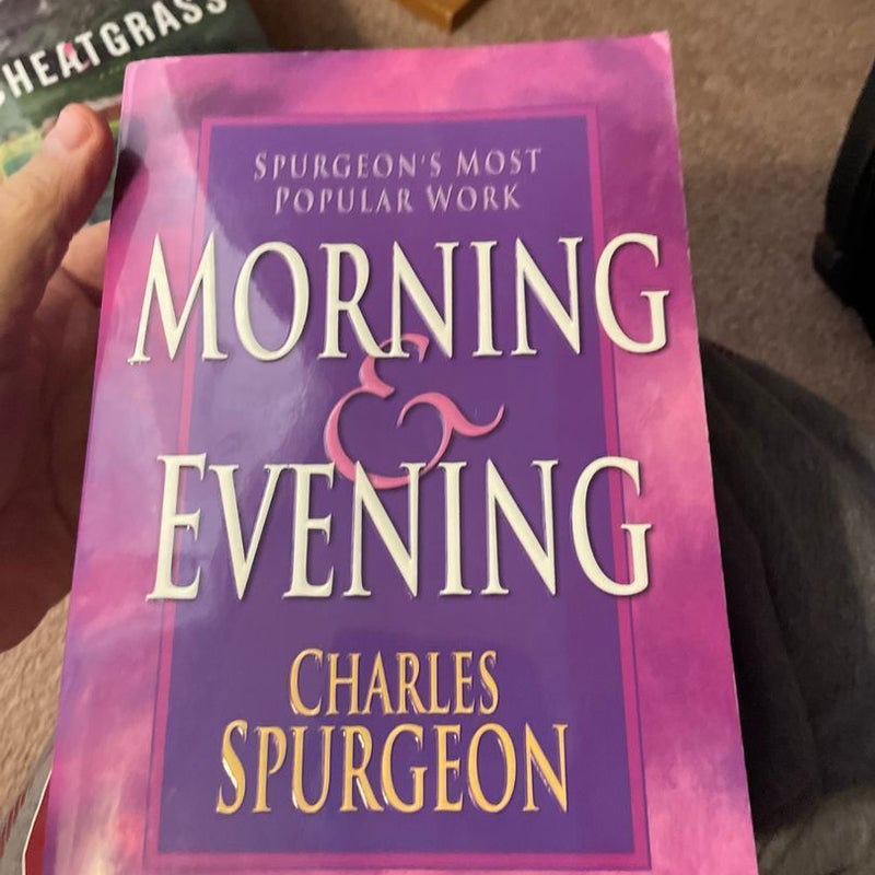 Morning and Evening