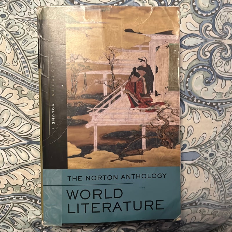 The Norton Anthology of World Literature