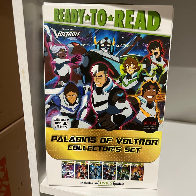 Paladins of Voltron Collector's Set (with More Than 30 Stickers!)