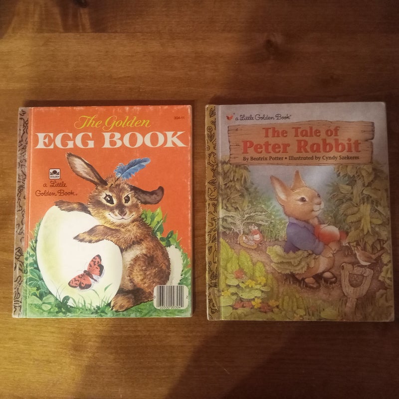 The Tale of Peter Rabbit (bunny bundle)