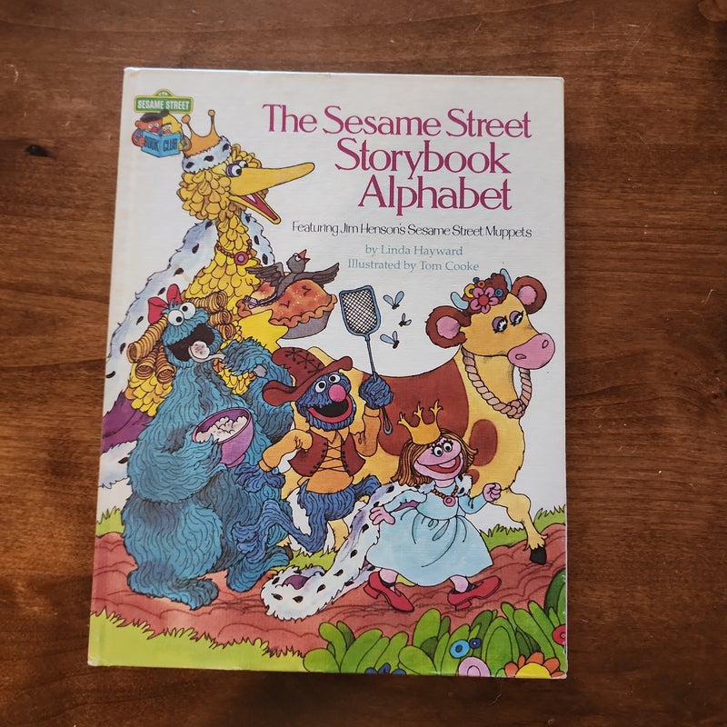 The Sesame Street Storybook Alphabet
