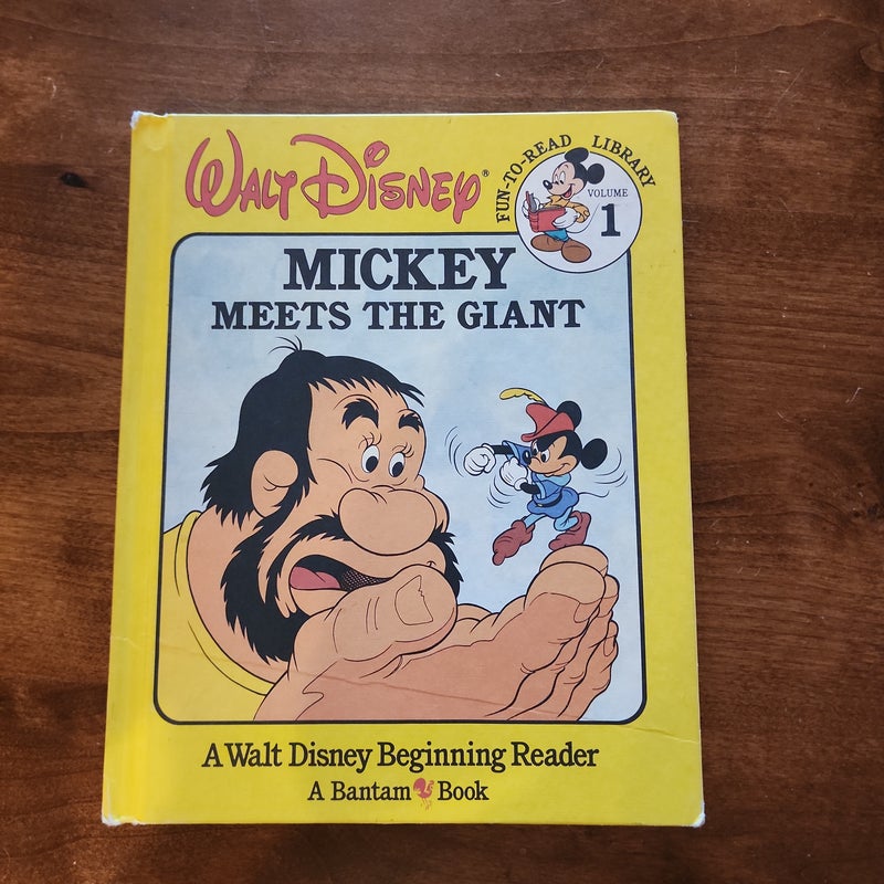 Mickey Meets The Giant