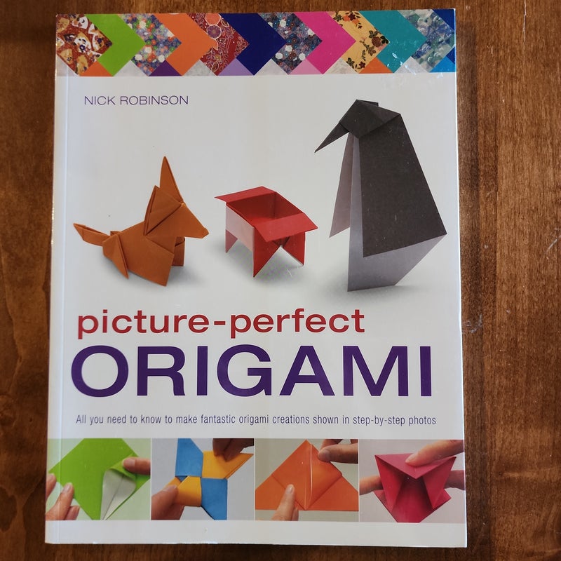 Picture-Perfect Origami