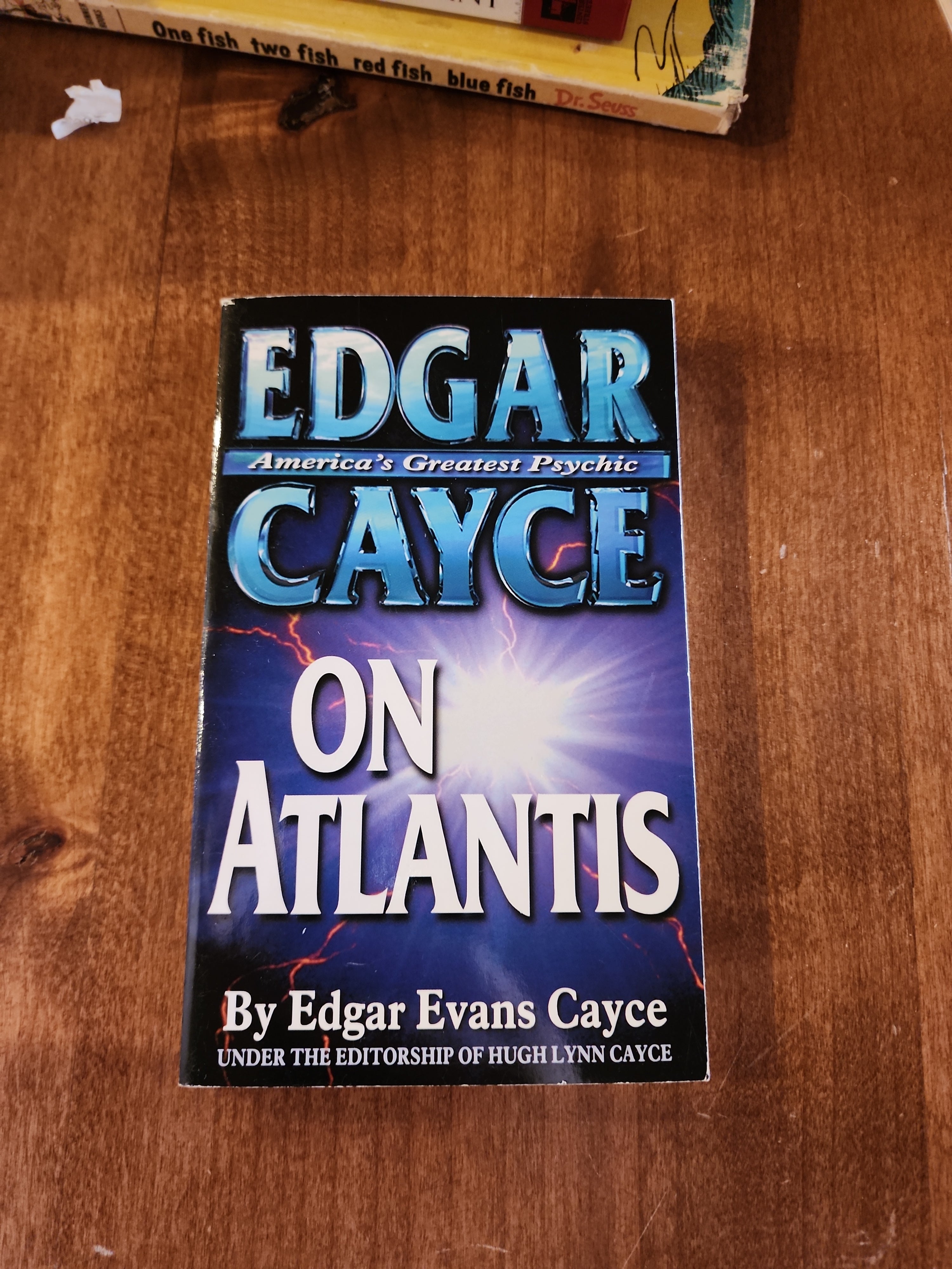 Edgar Cayce on Atlantis