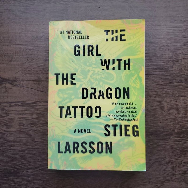 The Girl with the Dragon Tattoo