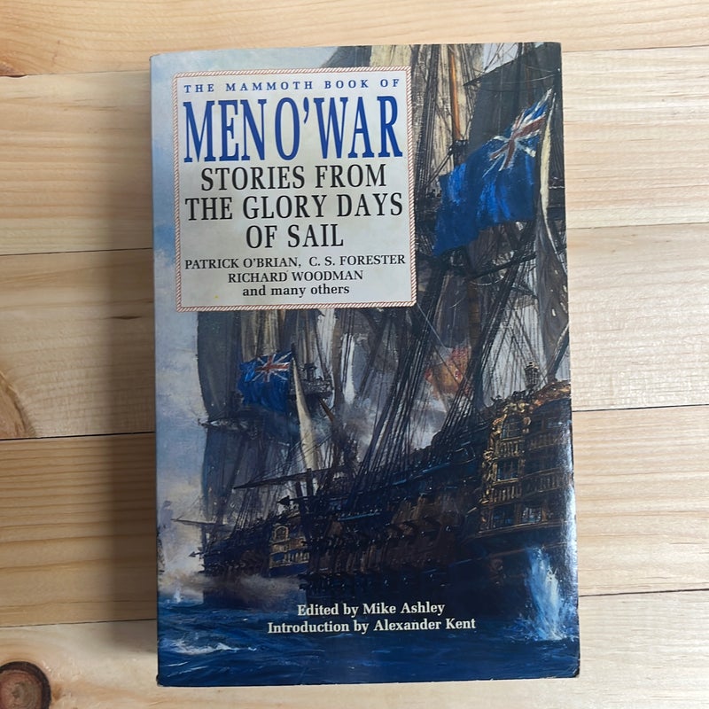 The Mammoth Book of Men O'War