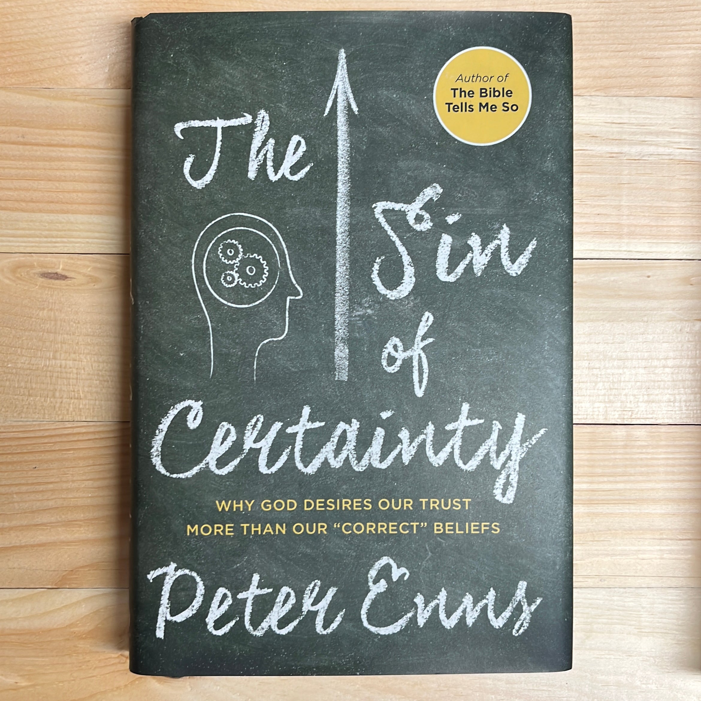 The Sin of Certainty