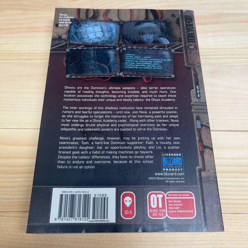 StarCraft Ghost Academy