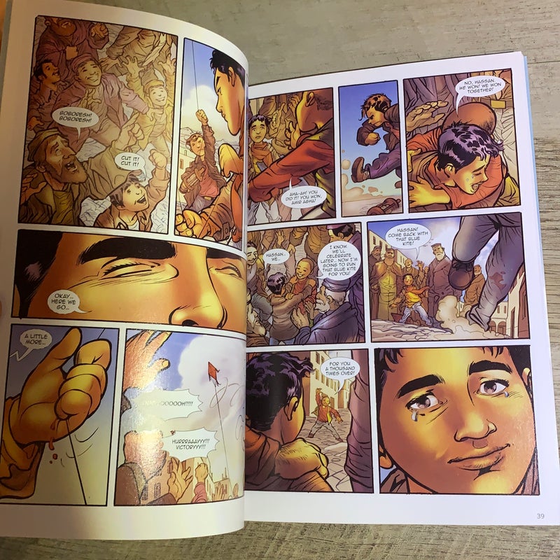 The Kite Runner Graphic Novel