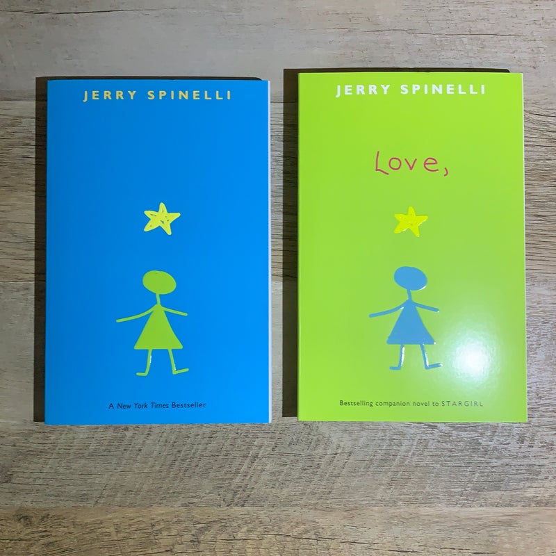 Stargirl/Love, Stargirl Paperback Box Set