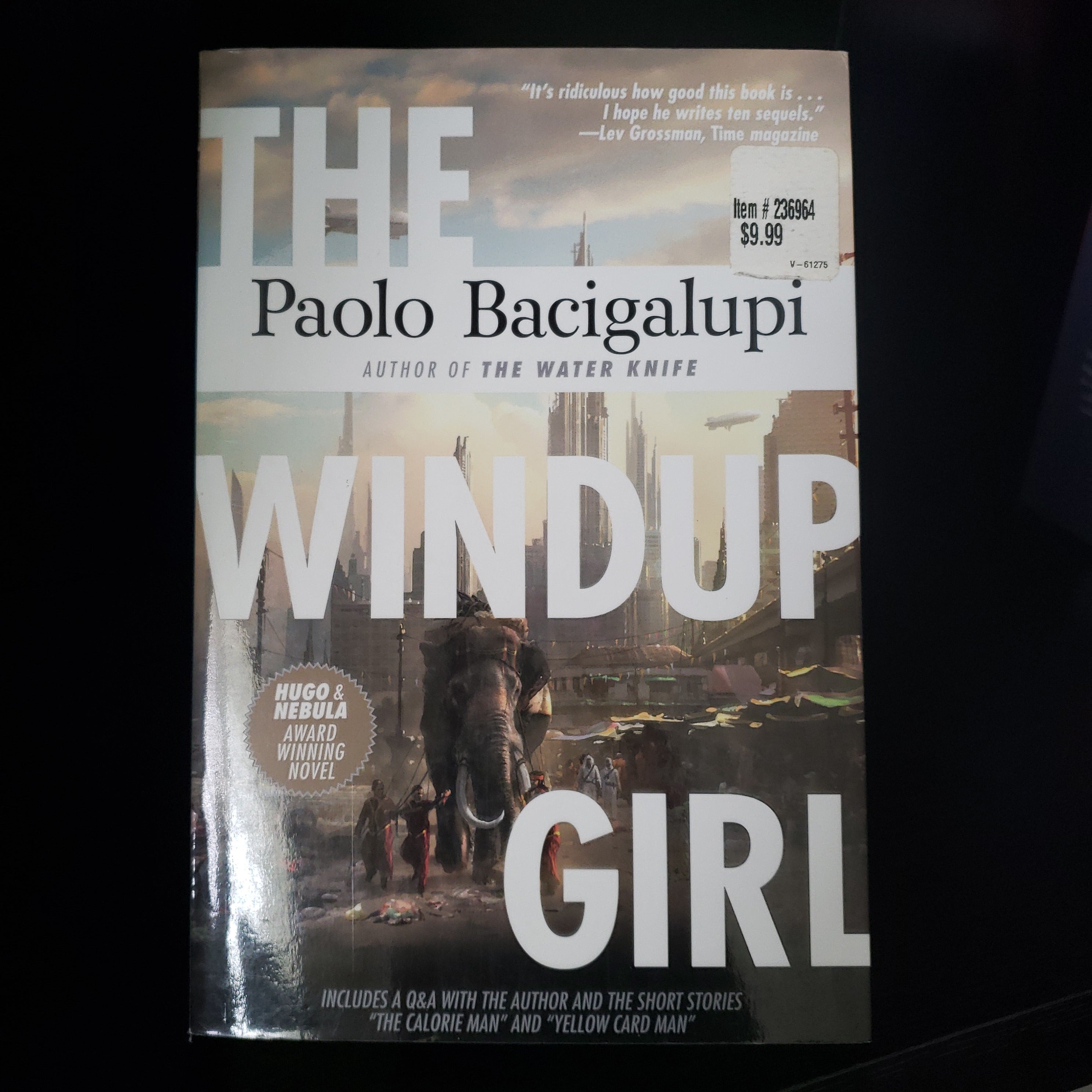 The Windup Girl