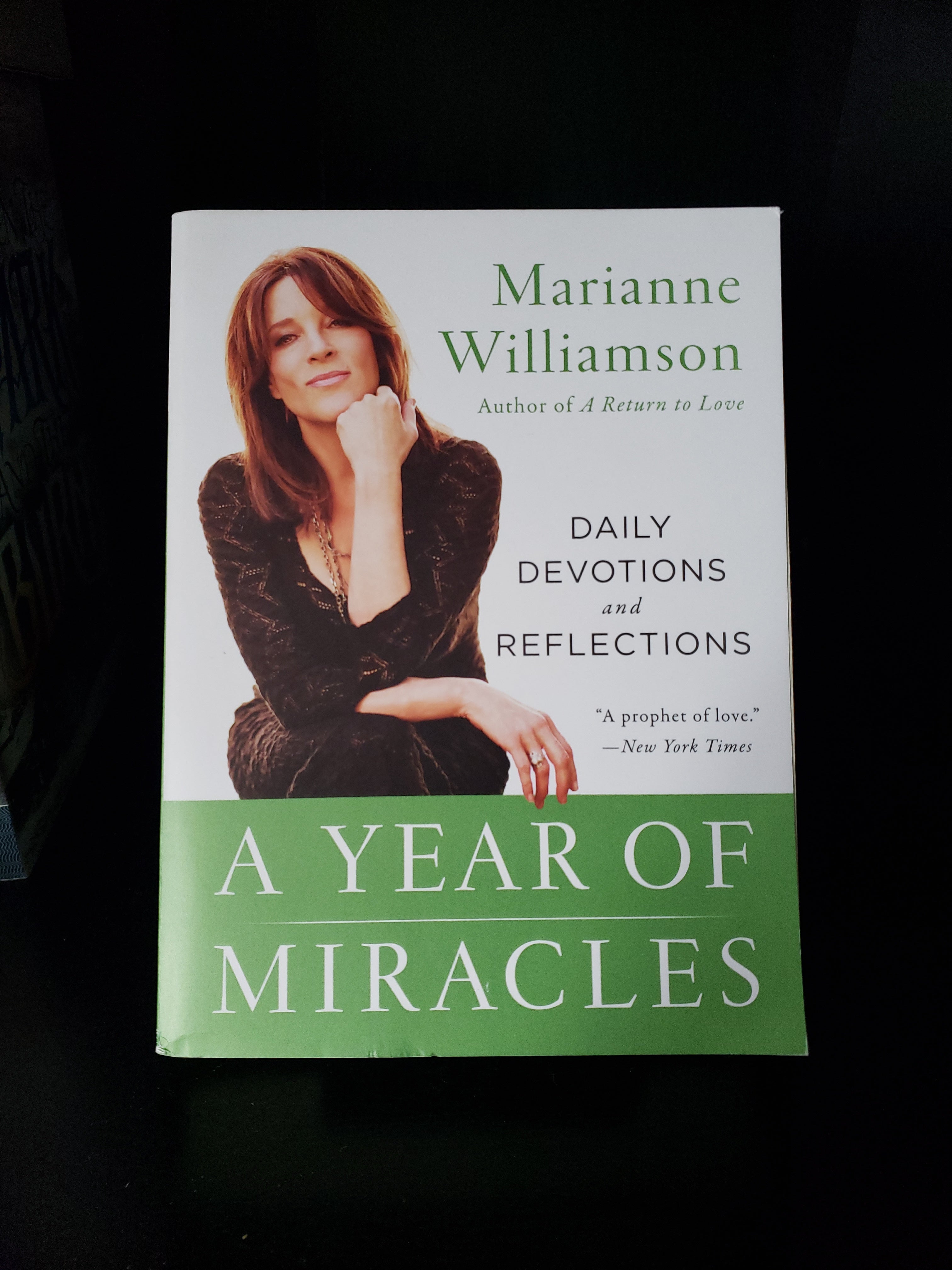 A Year of Miracles