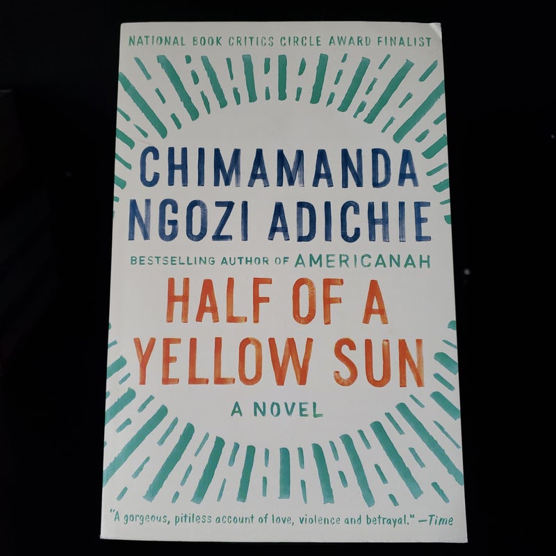 Half of a Yellow Sun
