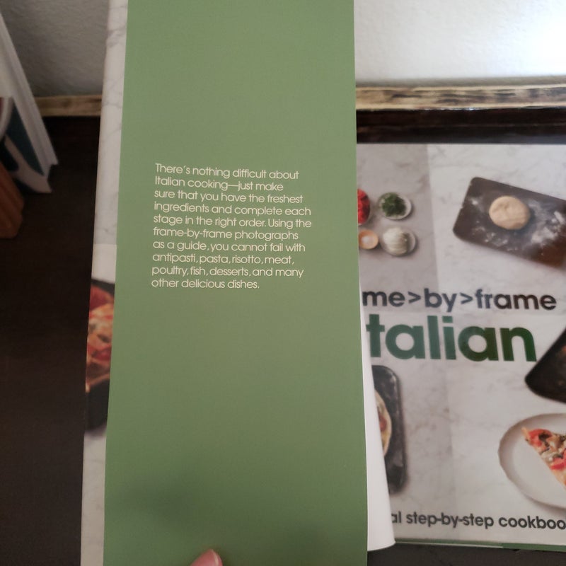 Italian a Visual Step-By-Step Cookbook