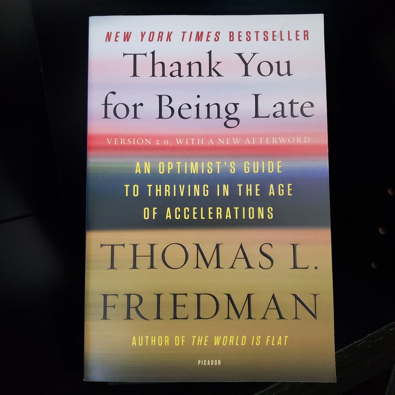 Thank You for Being Late