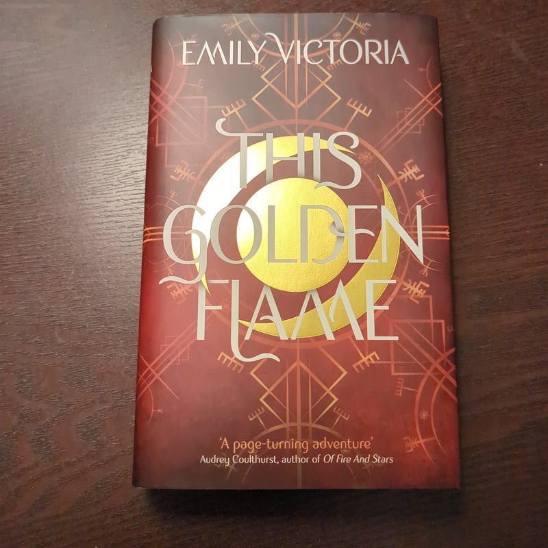 This Golden Flame 