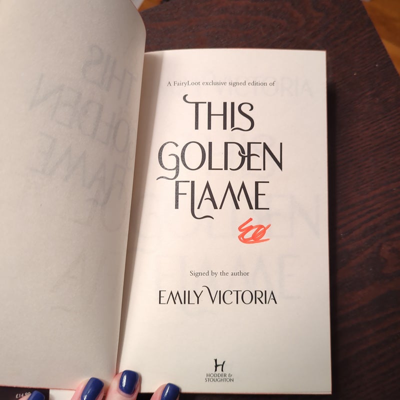 This Golden Flame 