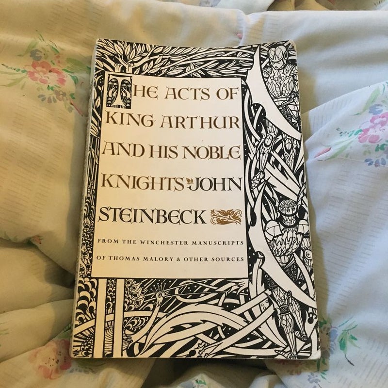 The Acts of King Arthur and His Noble Knights