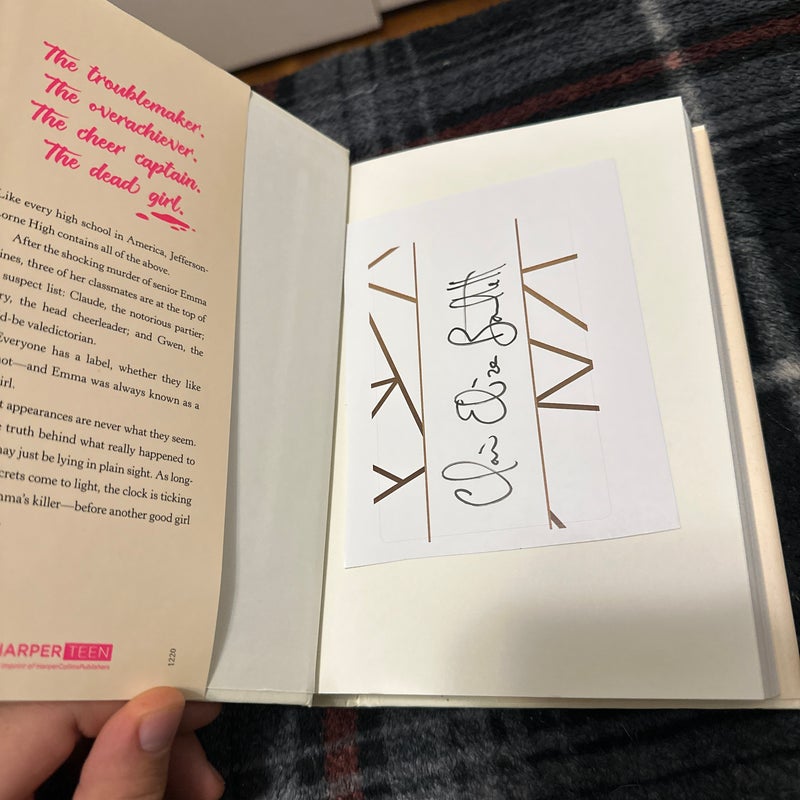 The Good Girls (Signed Bookplate)