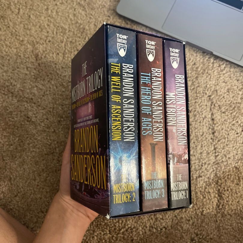 Mistborn Trilogy Boxed Set