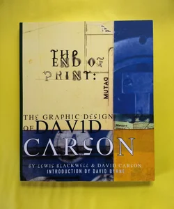 The End of Print