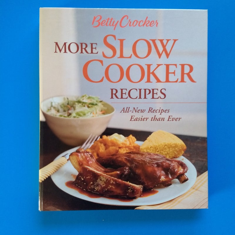 More Slow Cooker Recipes