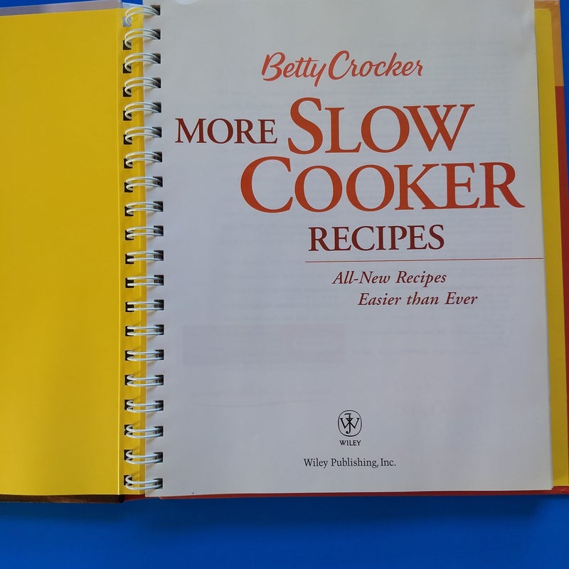 More Slow Cooker Recipes