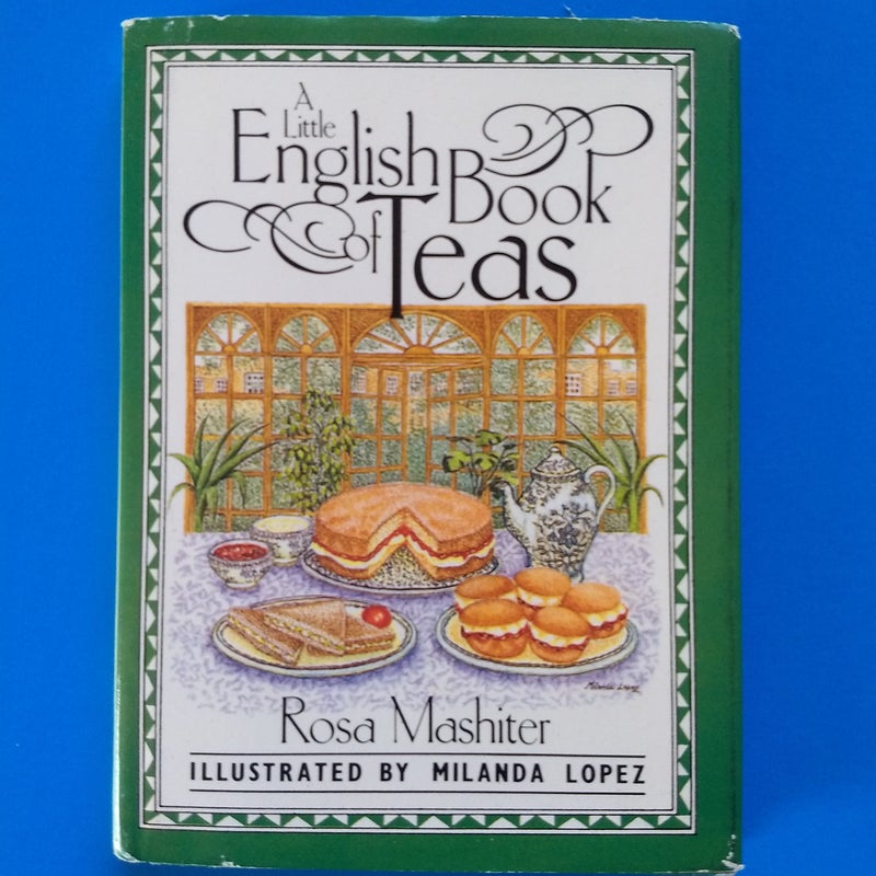 A Little English Book of Teas