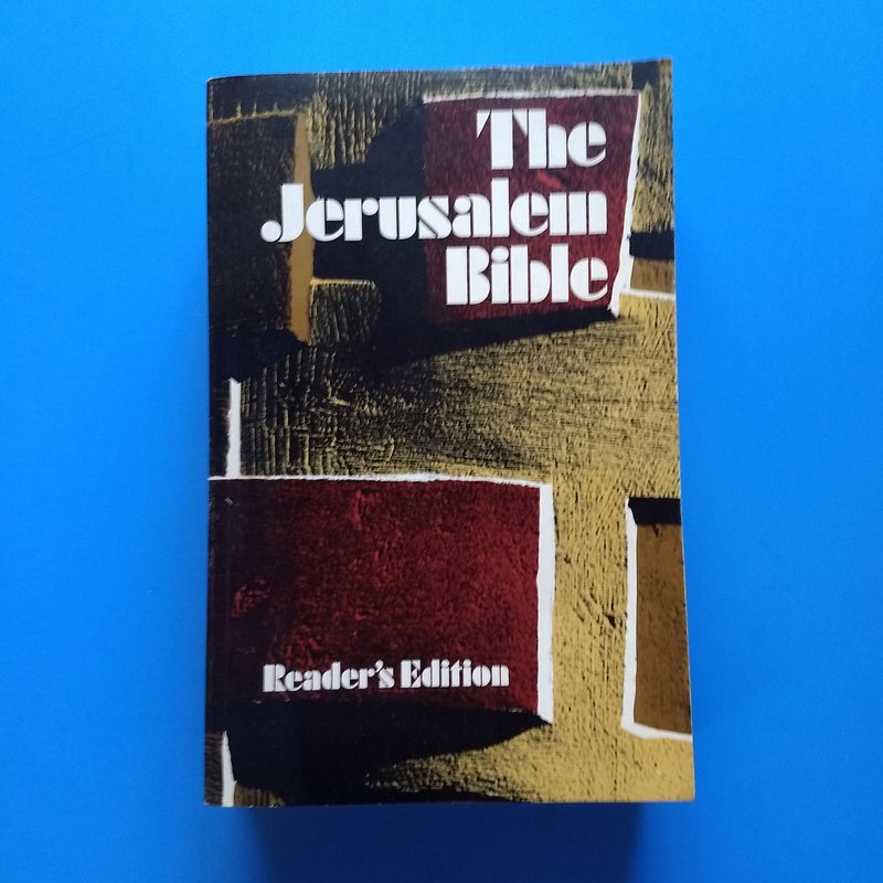 The Jerusalem Bible