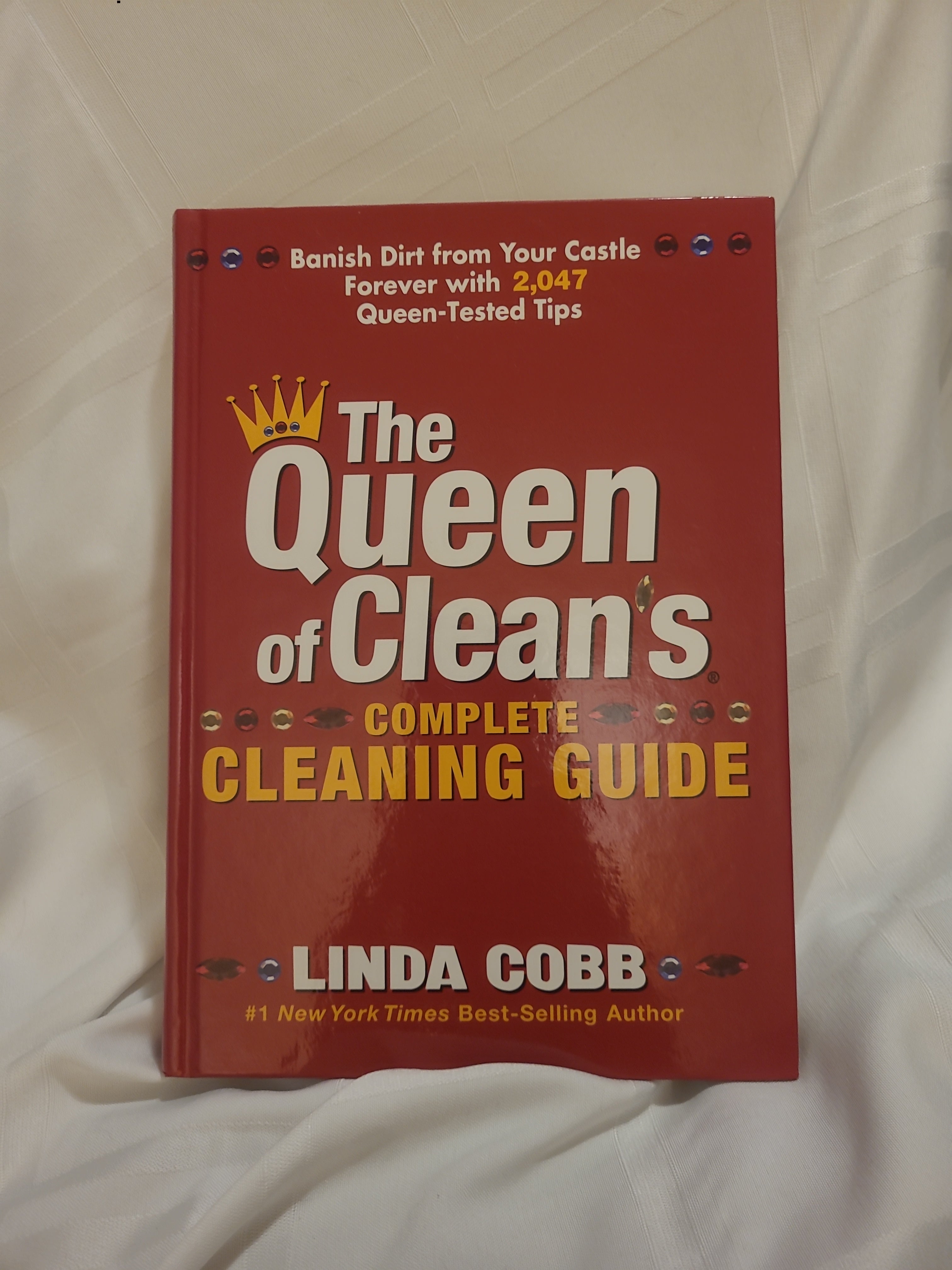 The Queen Of Clean's Complete Cleaning Guide By Linda Cobb, Hardcover ...