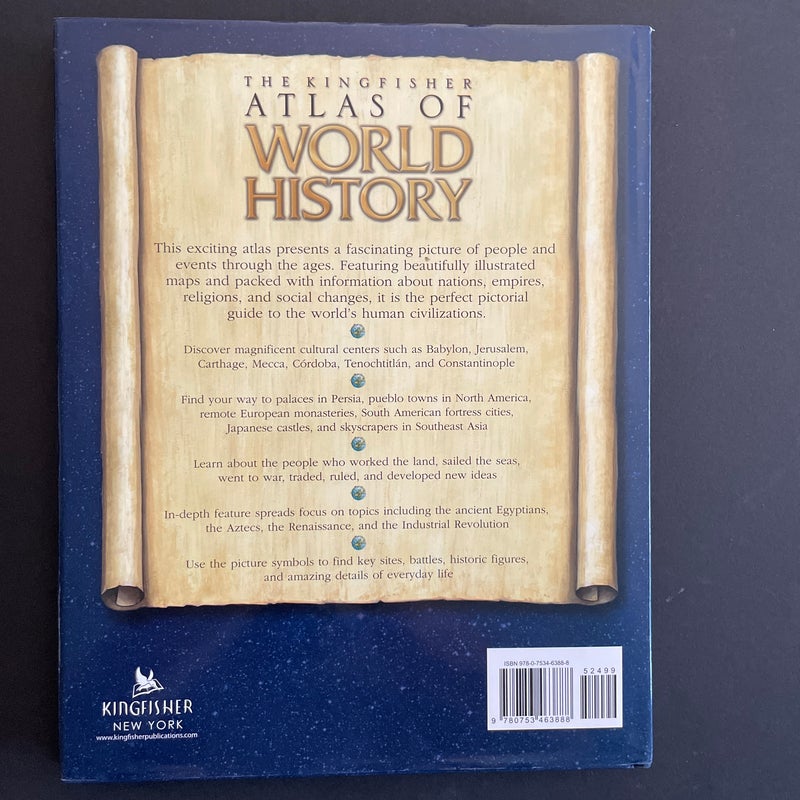 The Kingfisher Atlas of World History