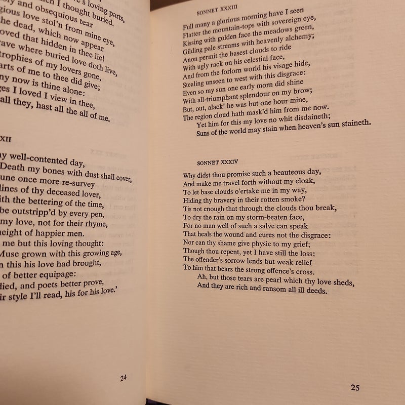 The Love Poems and Sonnets of William Shakespeare