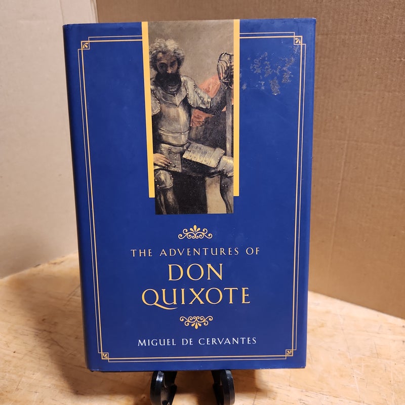 The Adventures of Don Quixote by Miguel De Cervantes, Hardcover ...