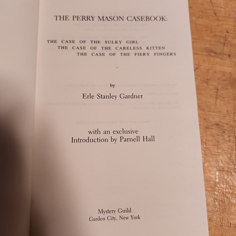 The Perry Mason Casebook