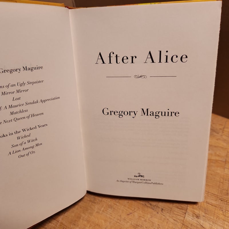 After Alice