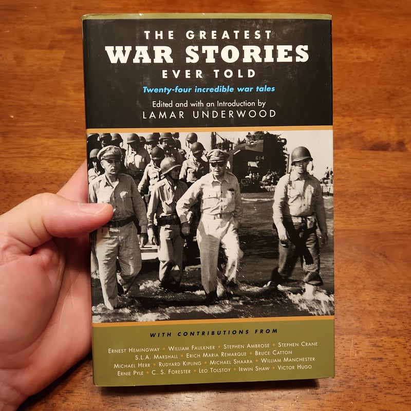 The Greatest War Stories Ever Told
