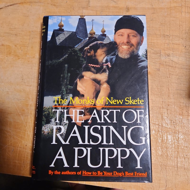 The art of 2024 raising a puppy