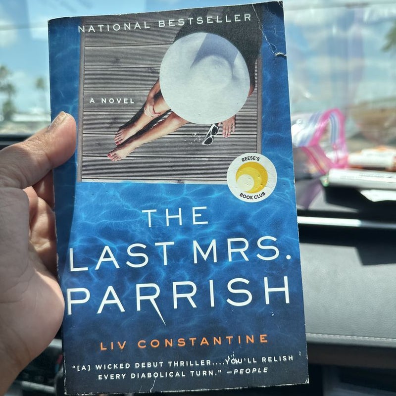 The Last Mrs. Parrish