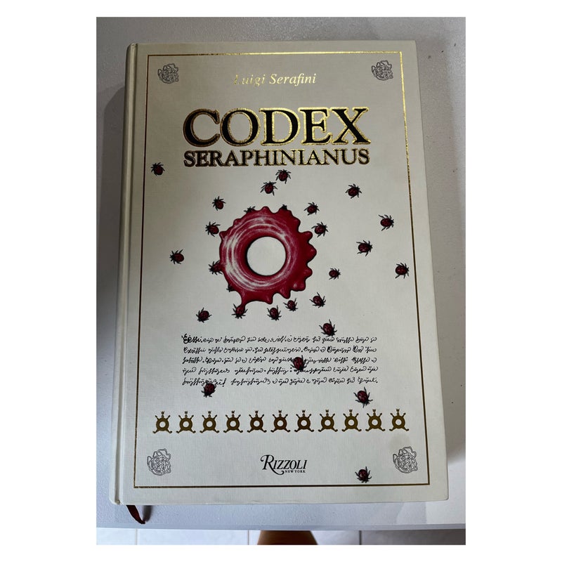 Codex Seraphinianus by Luigi Serafini, Hardcover