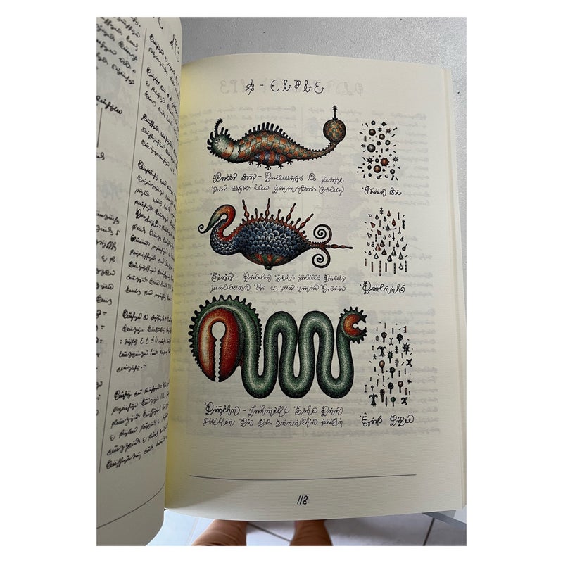 Codex Seraphinianus by Luigi Serafini on Burnside Rare Books