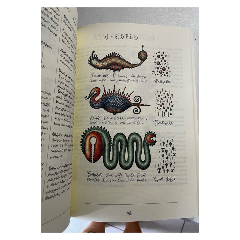 Codex Seraphinianus by Luigi Serafini, Hardcover | Pangobooks Codex Seraphinianus by Luigi Serafini, Hardcover | Pangobooks