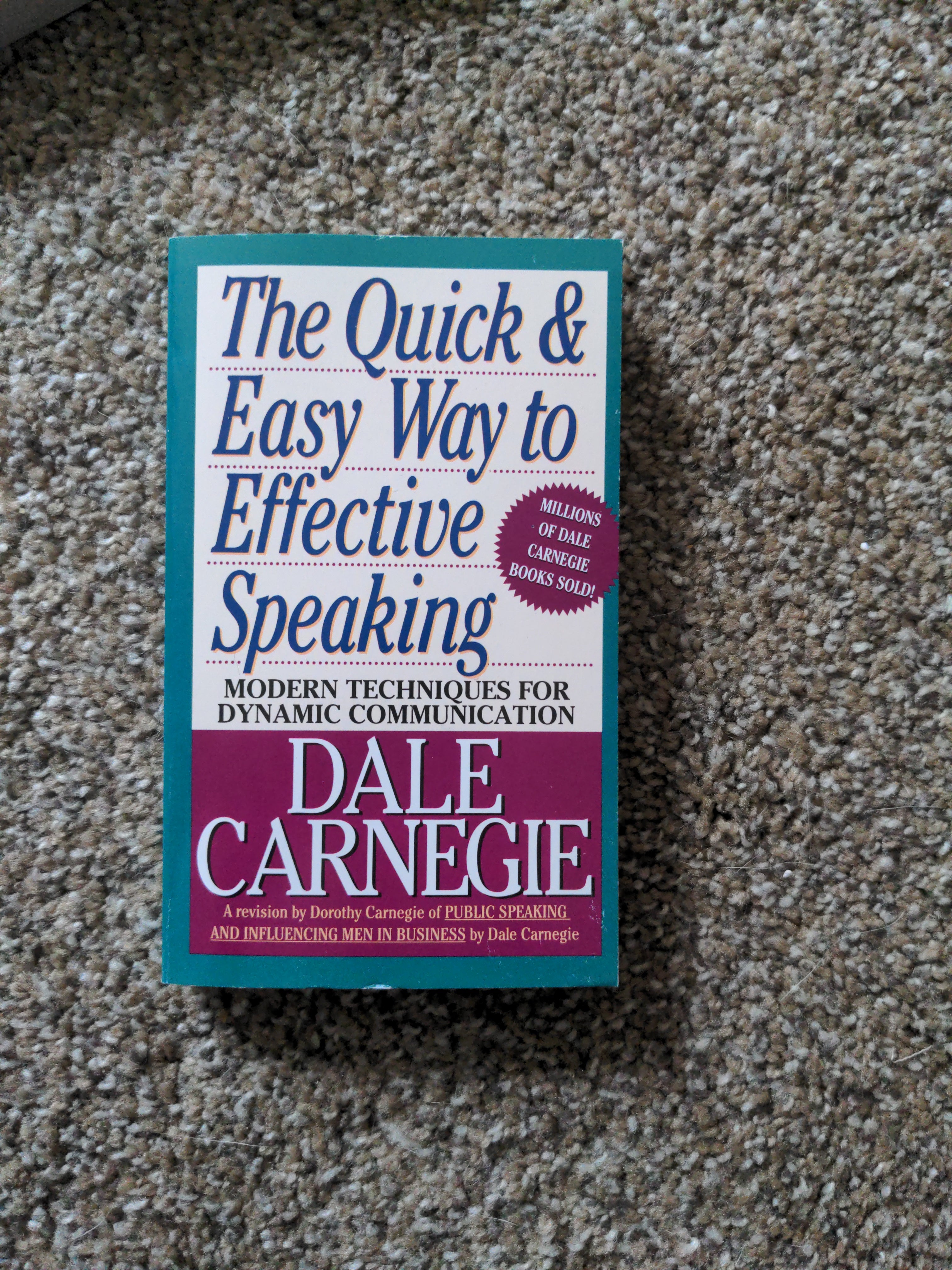 The Quick and Easy Way to Effective Speaking