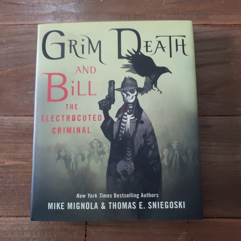 Grim Death and Bill the Electrocuted Criminal