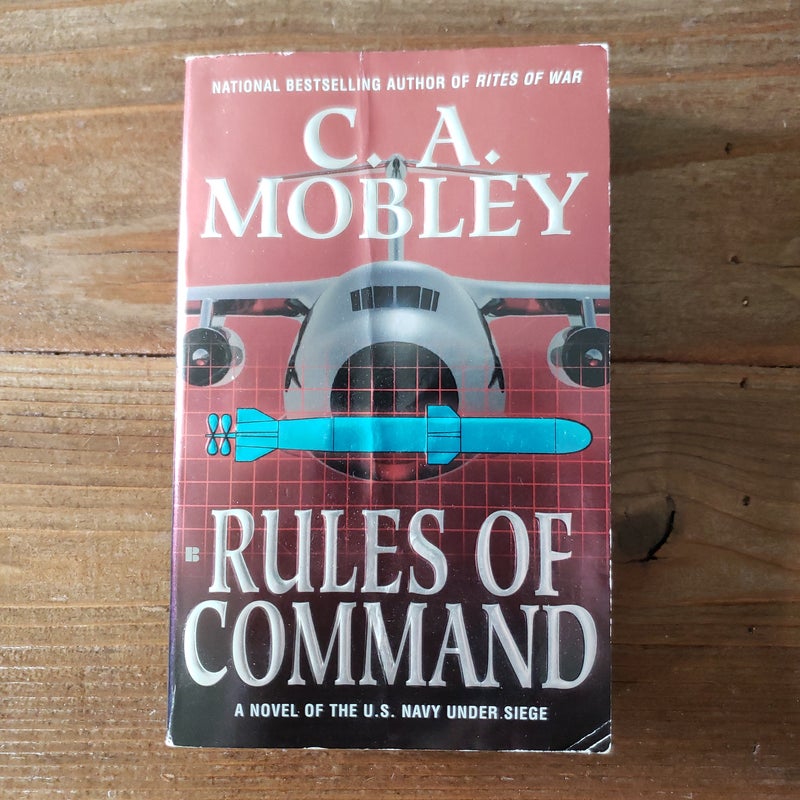 Rules of Command by C. A. Mobley, Paperback | Pangobooks