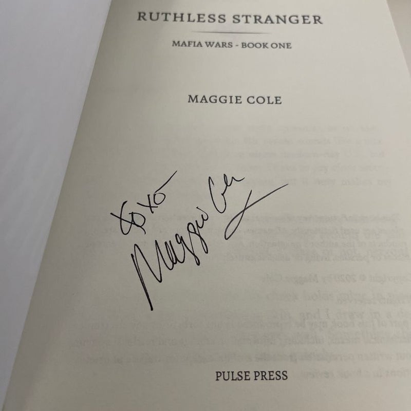 Ruthless Stranger (Signed)