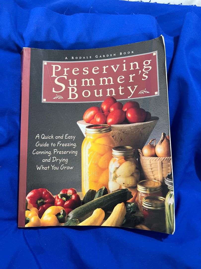 Preserving Summer's Bounty