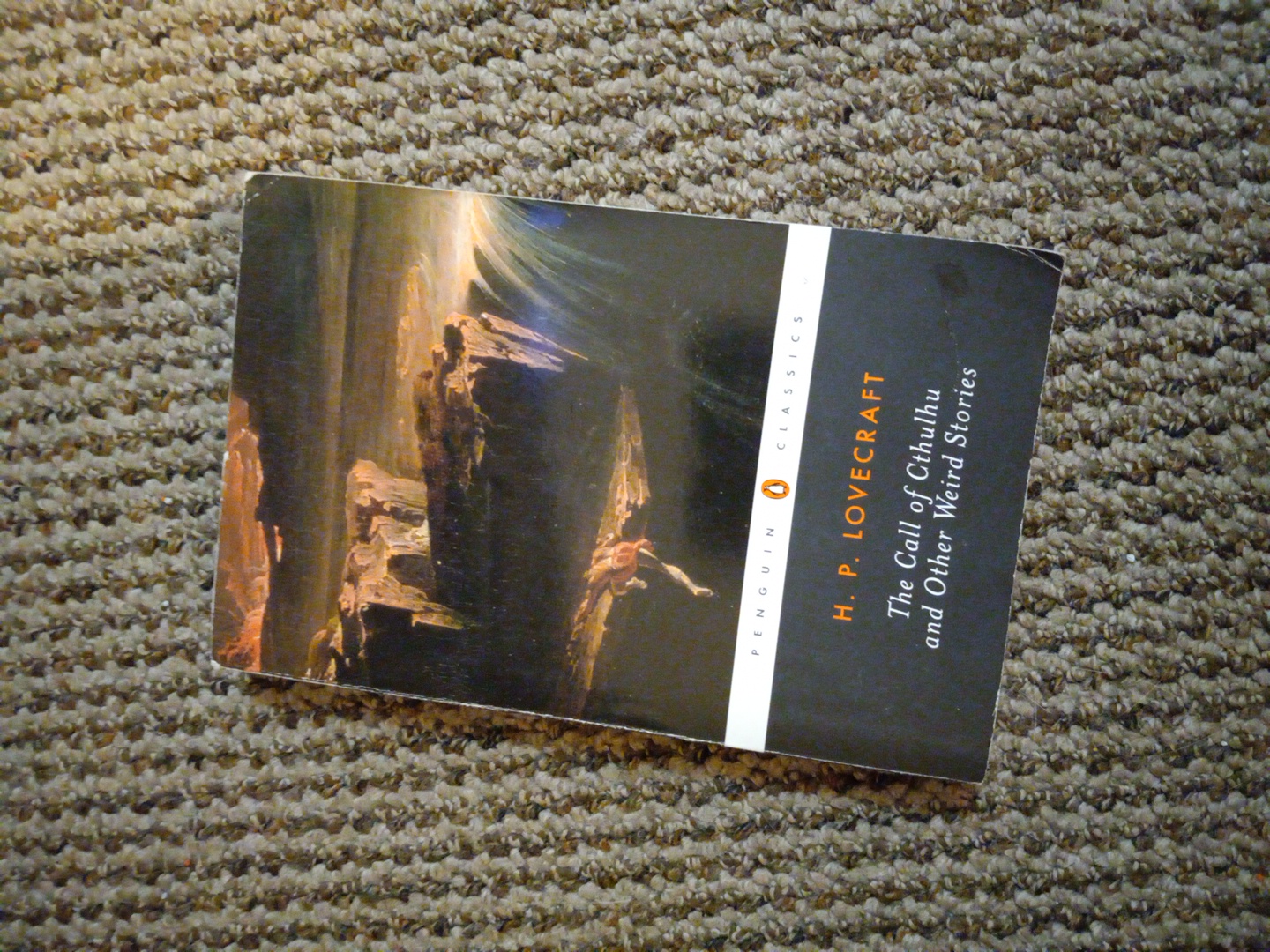 The Call of Cthulhu and Other Weird Stories book cover