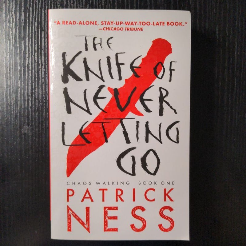 The Knife of Never Letting Go (with Bonus Short Story)